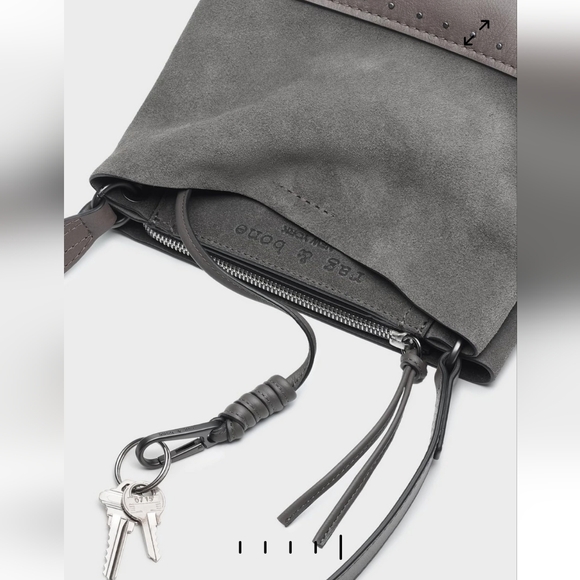 Rag & Bone New York Passenger Crossbody 2.0 - Suede - Picture 5 of 16